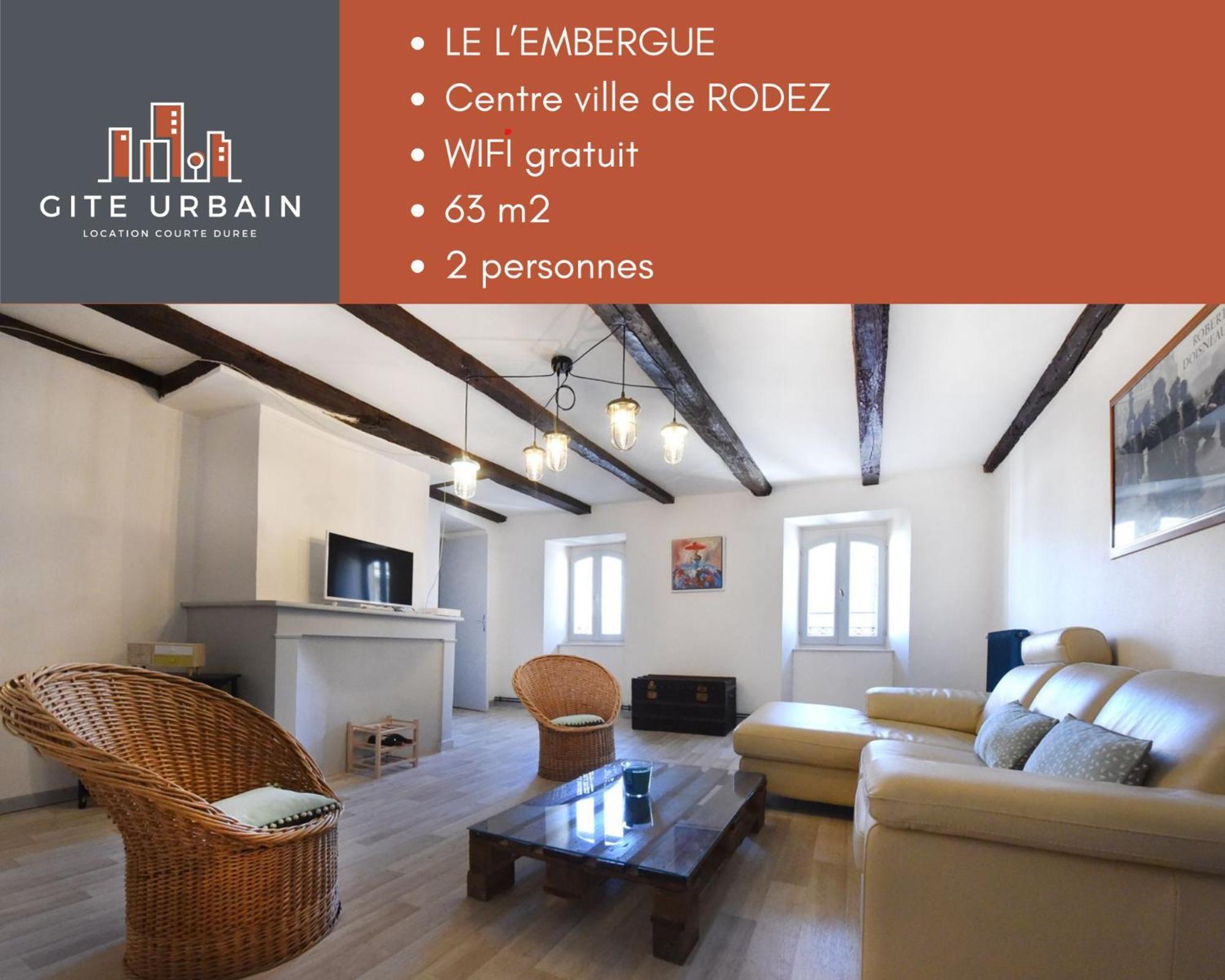 Hyper Centre - Cosy Appartement Avec Cachet Роде Экстерьер фото